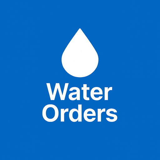 Water Orders logo